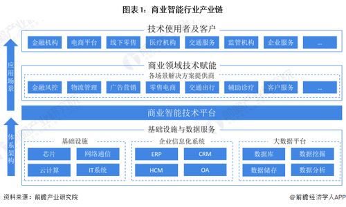 商業智能行業產業鏈全景梳理及區域熱力地圖