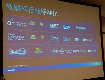 工業設備也可以思考、互動,英特爾助力“中國制造2025”